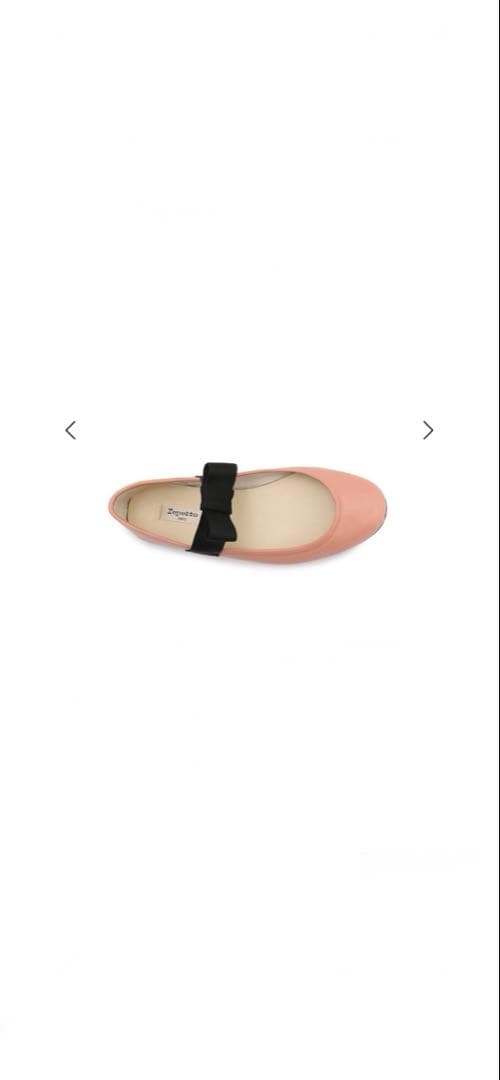 ⭐️新品　定価の半額❗️可愛い❣️Repetto レペット　フラットバレーシューズ