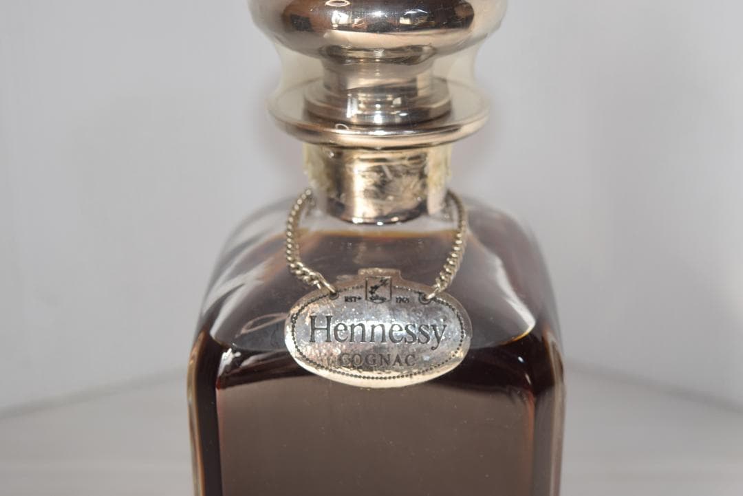 未開栓 ヘネシー ブック ライブラリー デキャンタ Henessy コニャック