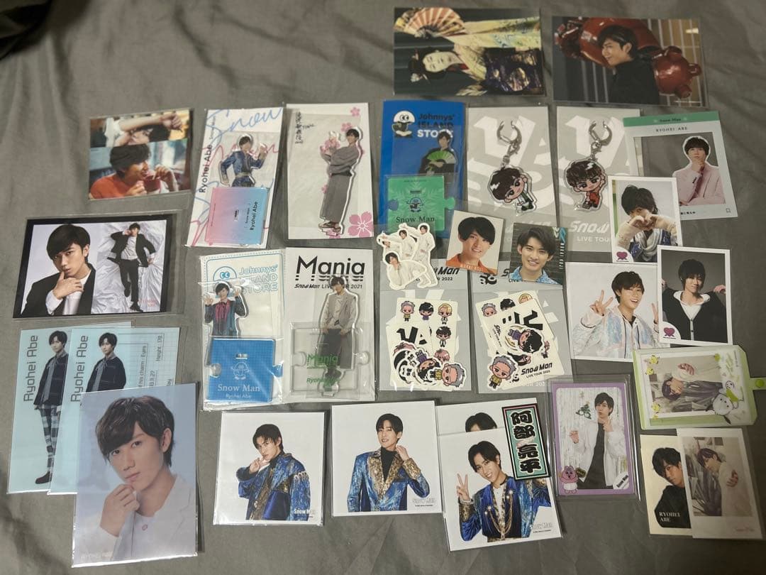  Man 阿部亮平 まとめ CD 写真 など