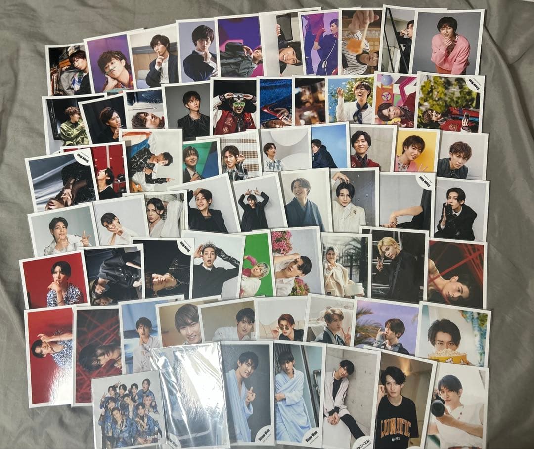  Man 阿部亮平 まとめ CD 写真 など