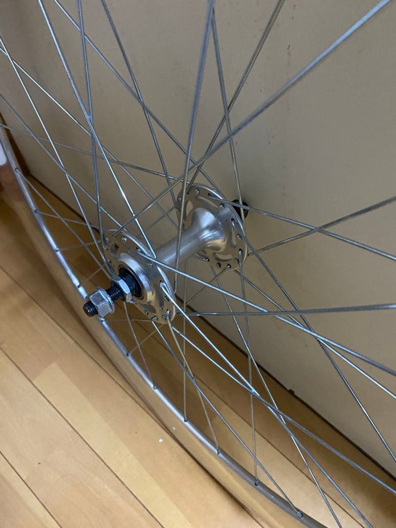 ピストバイクホイール