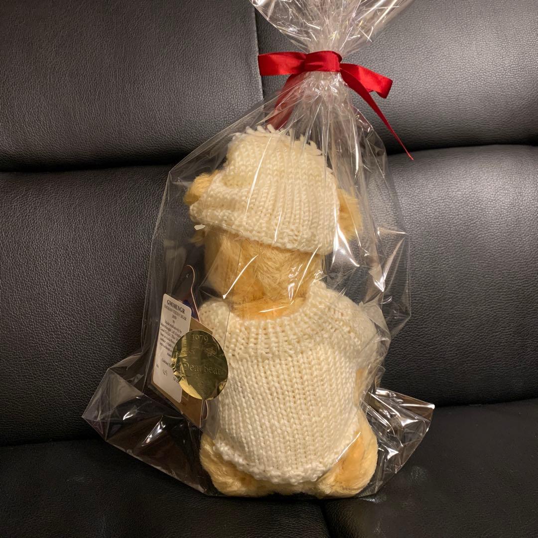 【限定品】イギリス MERRYTHOUGHT テディベア