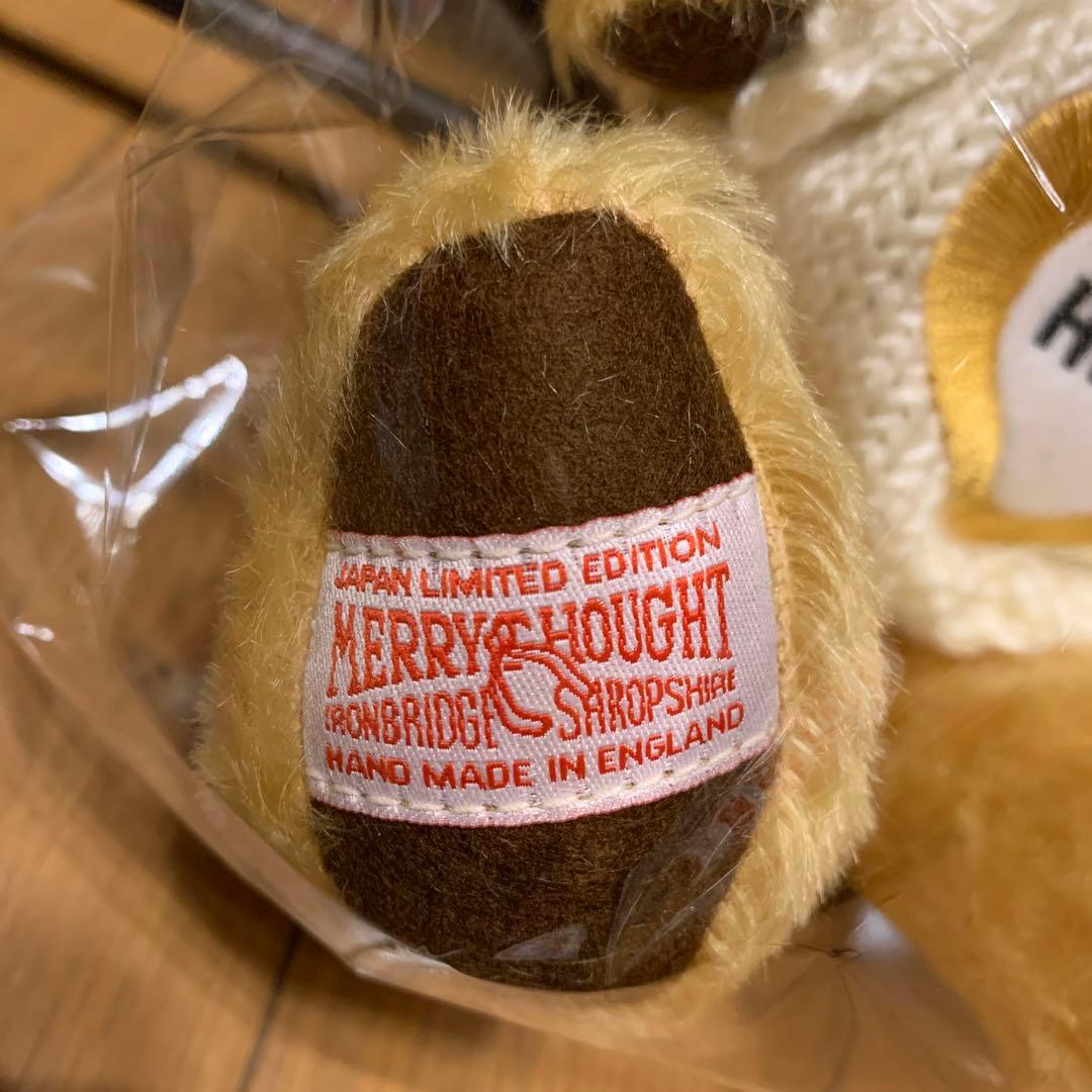 【限定品】イギリス MERRYTHOUGHT テディベア