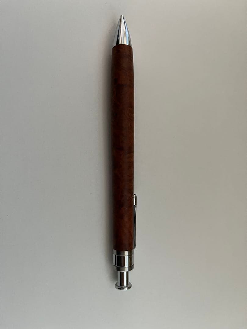 工房　楔　花梨　こぶ杢シャープペンシル0.5mm