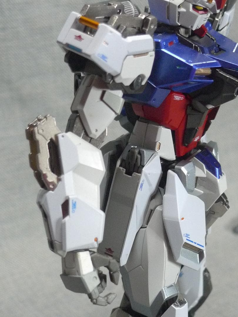n5736■メタルビルド ストライクガンダム＋カレトヴルッフ オプション