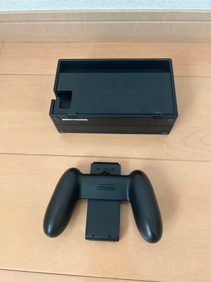 Nintendo Switch ネオンブルー/レッド 箱無しmicroSD付