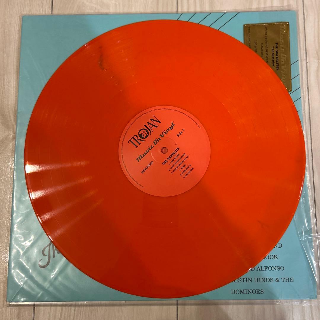 The Skatalite! オレンジビニールレコード