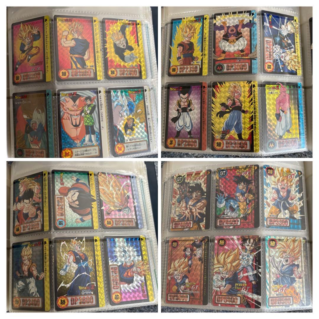 ドラゴンボールカードダスまとめ売り