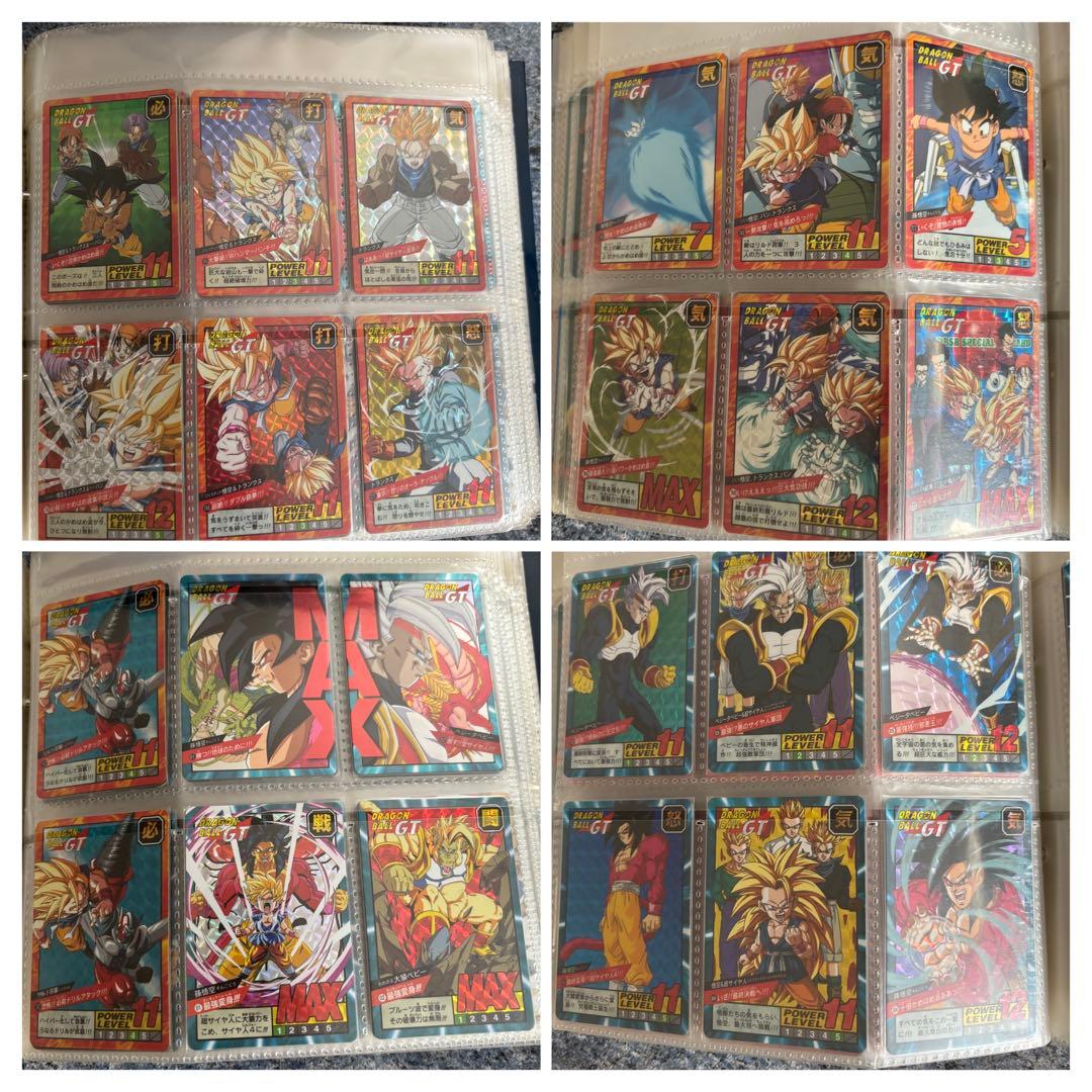 ドラゴンボールカードダスまとめ売り