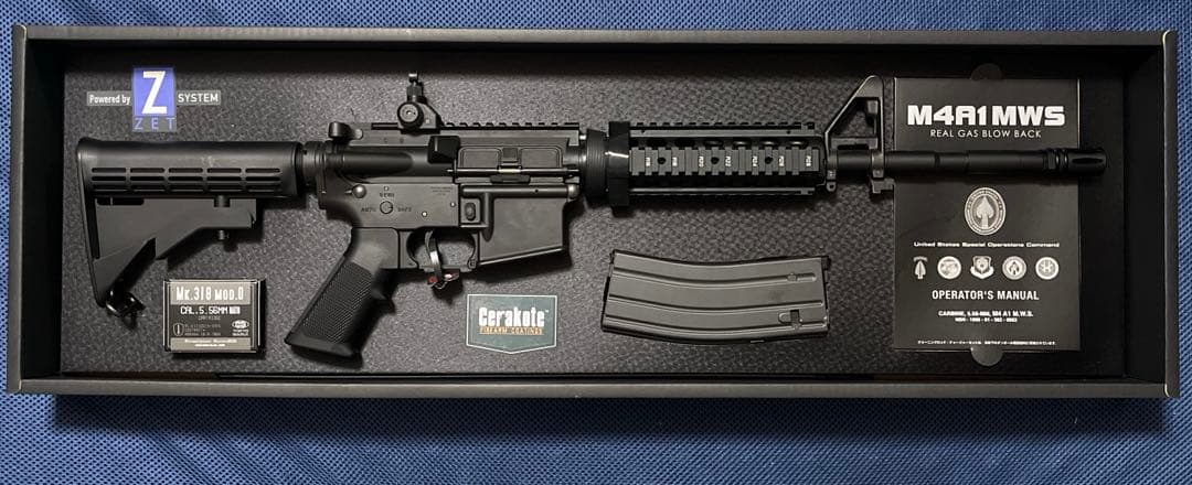 東京マルイ M4A1 MWS ガスブロ純正品