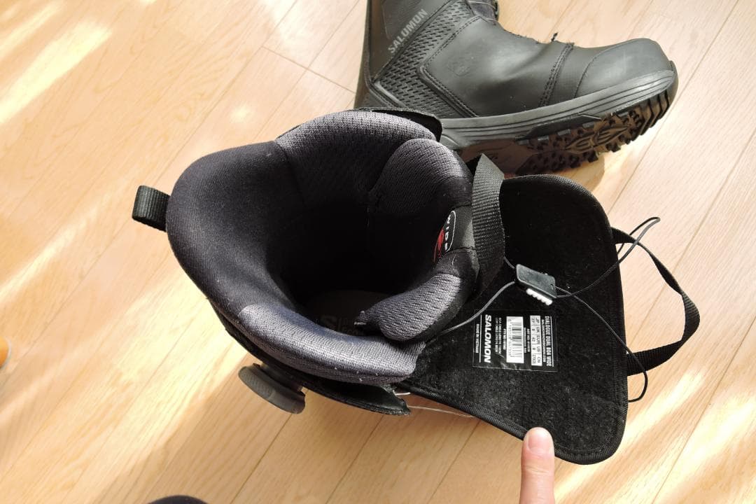 SALOMON DUAL BOA WIDE 27.0㎝ サロモン デュアルボア
