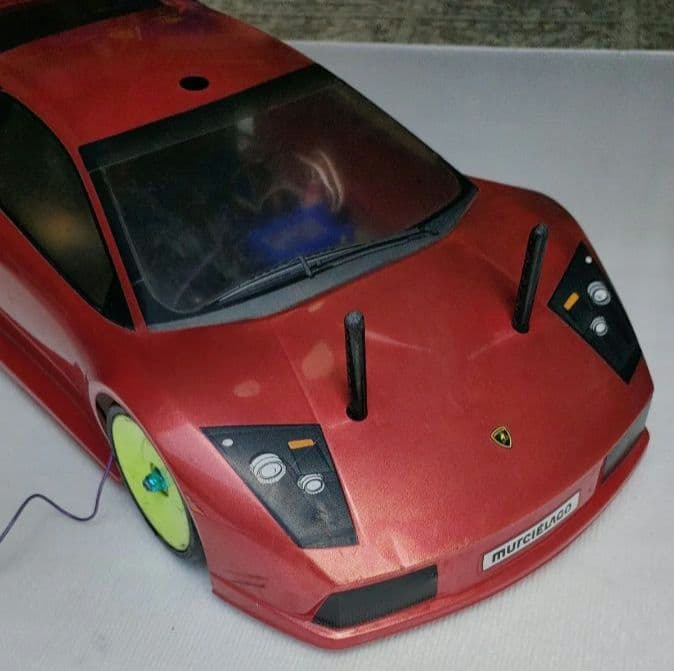 タミヤ ベルトドライブ4WD　TA05 シャーシ　メカ一式オープションパーツ付