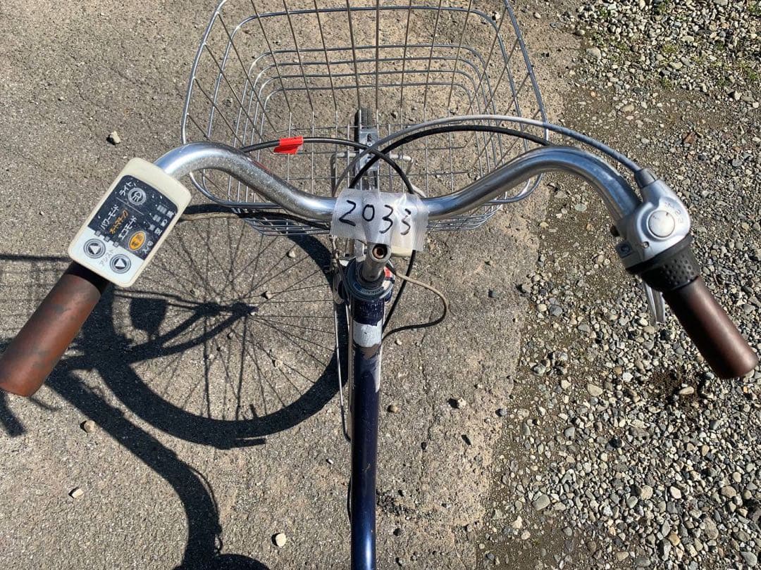 ♦️ ヤマハ　PAS電動自転車1847