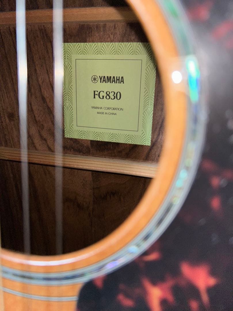 Yamaha FG830 アコースティックギター