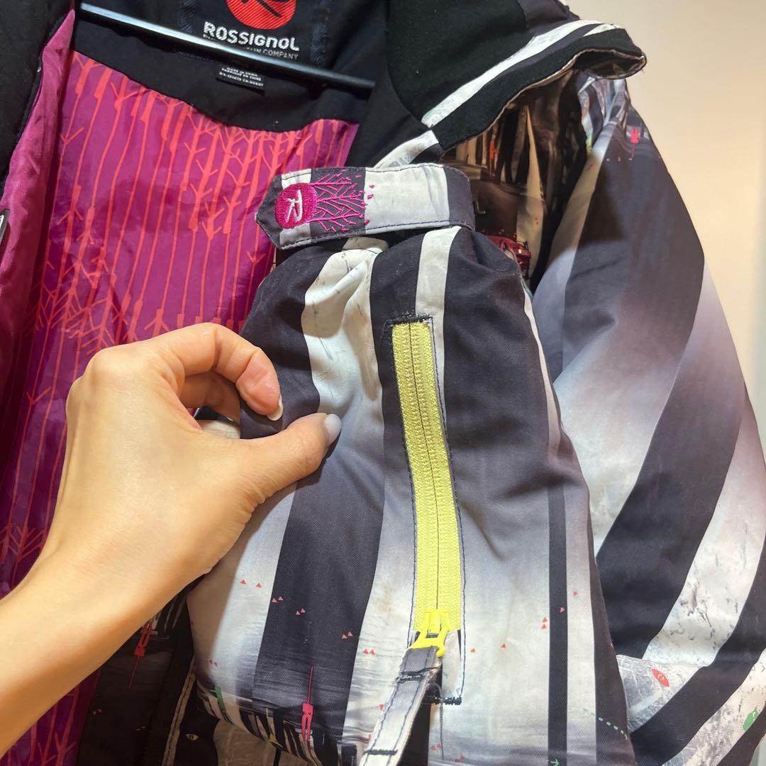 Rossignol スキーウェア 女性用 ジャケット S-M size