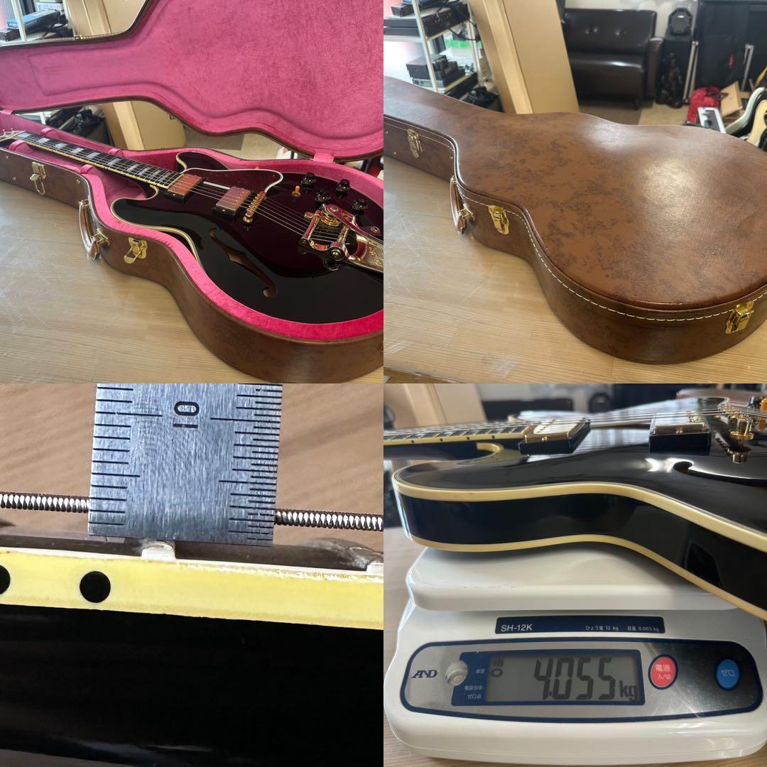 Gibson CustomShop ES-355 Bigsby ハードケース付き