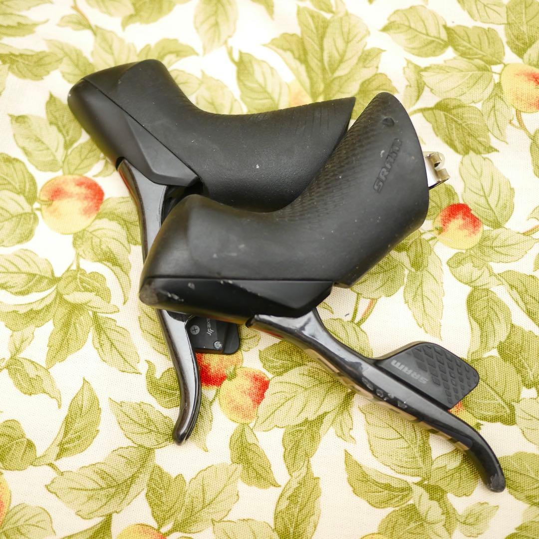 選手支給品 SRAM Red D1 プロチーム 左右レバー eTap AXS