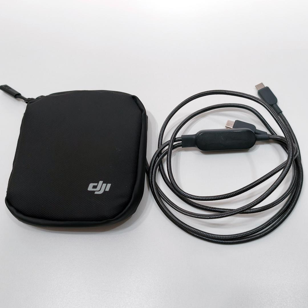 実用セット DJI Mic 2 送信機2個＋Anker 2台同時充電ケーブル