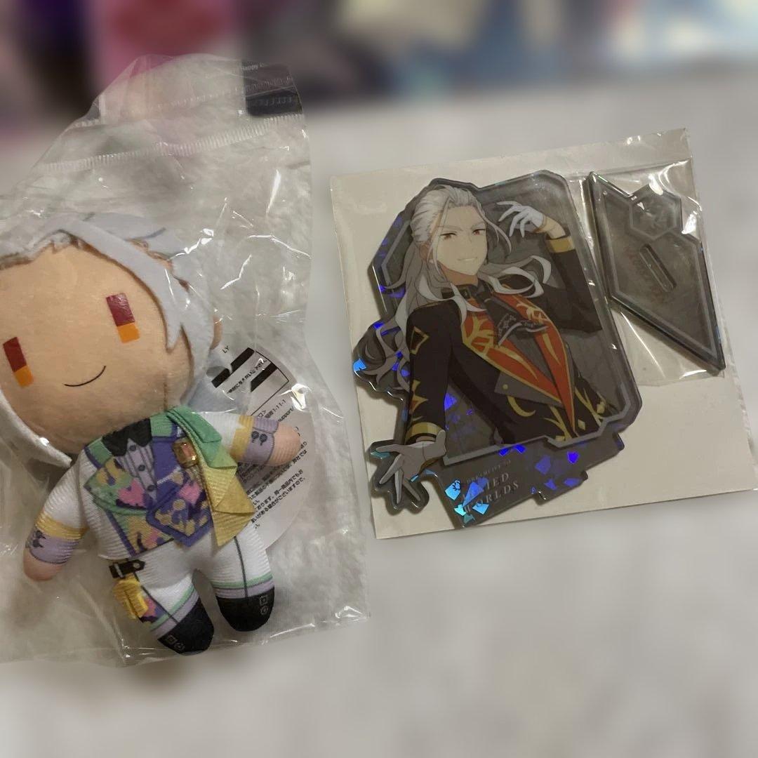 あんスタ 乱凪砂 グッズ12点まとめ売り 中国限定 7・8・10周年