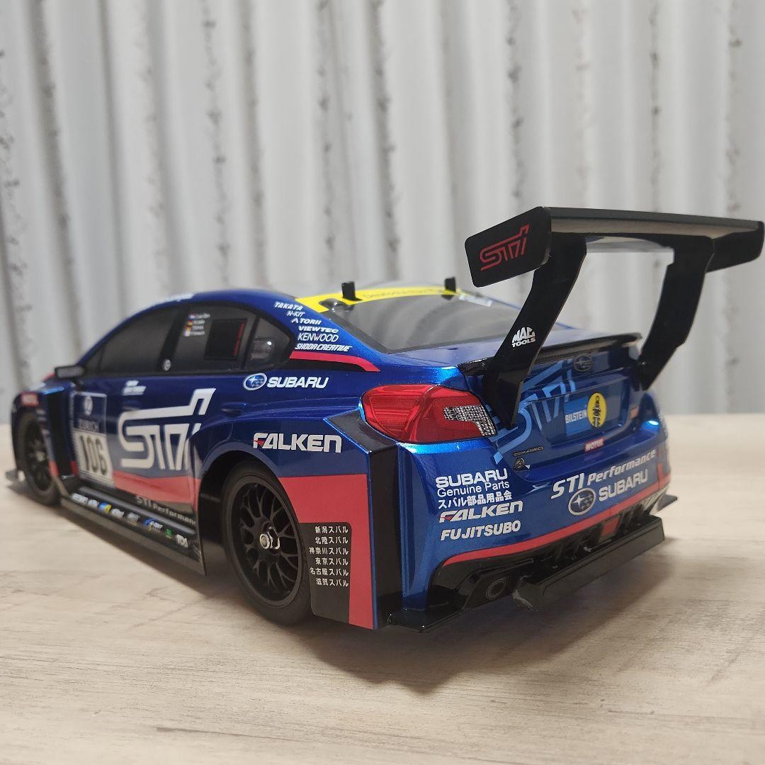 [お値引き中]TT02シャーシ WRX-STI　NBR-CHALLENGE