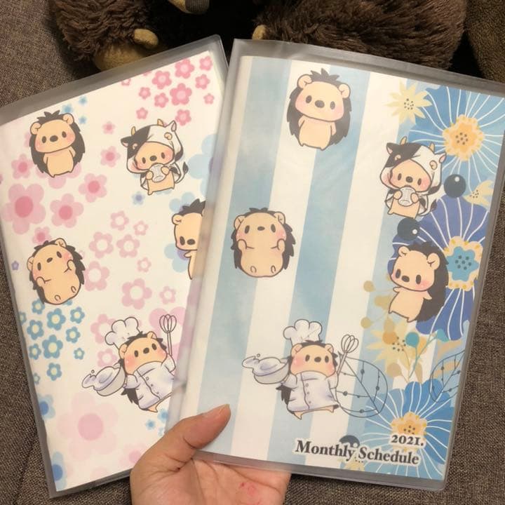 スケジュール帳❤表紙サンプル