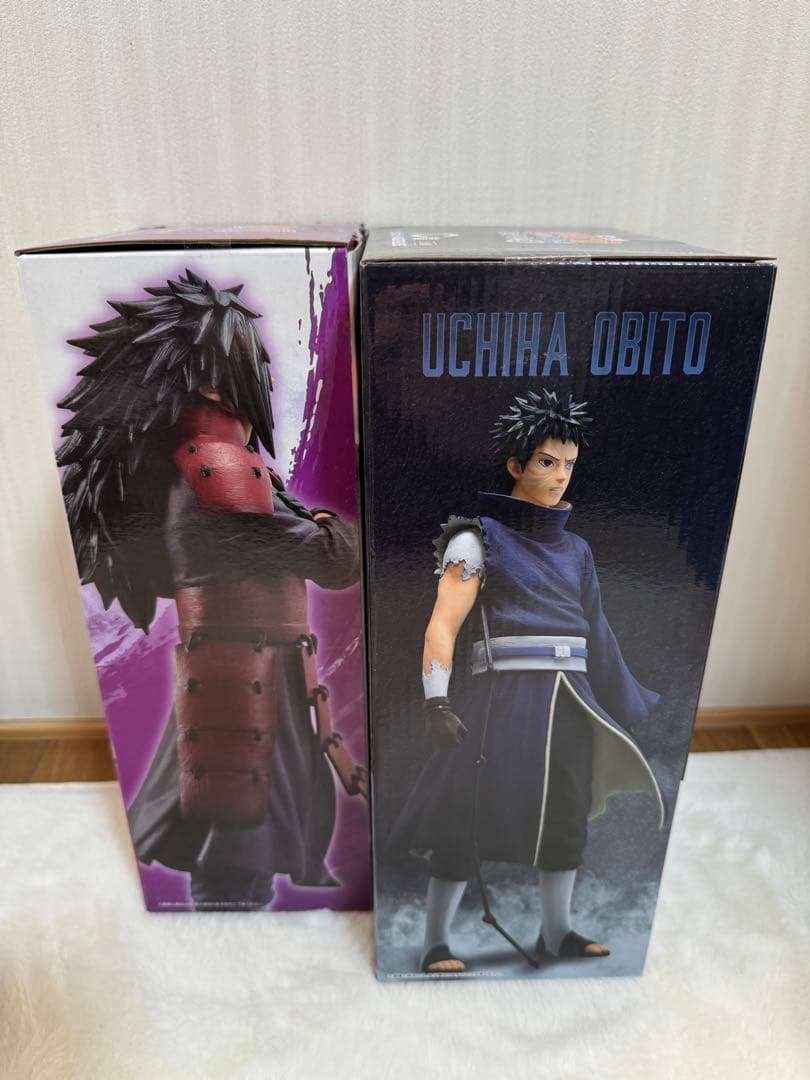 一番くじNARUTO マダラ　オビト