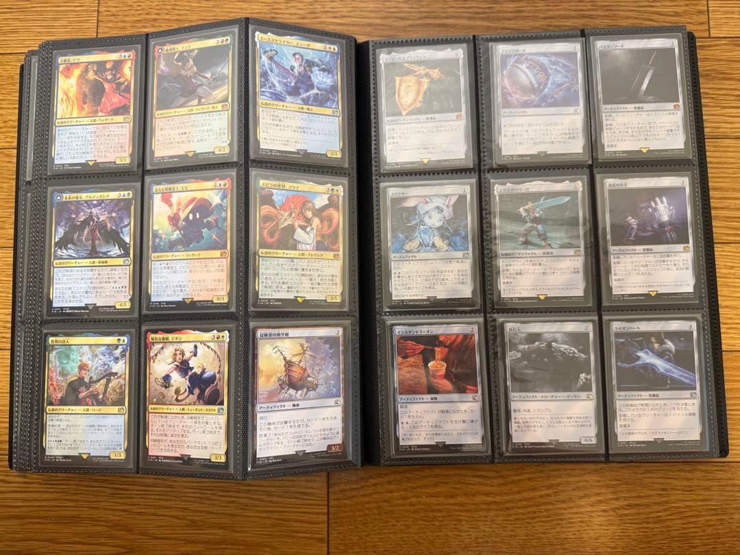 MTG FFコンプ コモン4枚、アンコモン2枚、レアと神話レア１枚　とおまけ