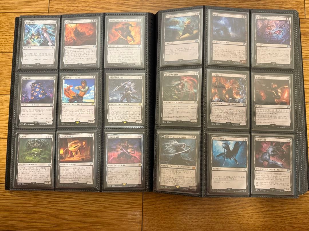 MTG FFコンプ コモン4枚、アンコモン2枚、レアと神話レア１枚　とおまけ