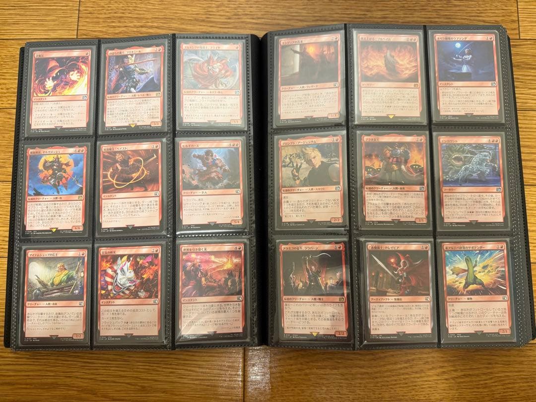 MTG FFコンプ コモン4枚、アンコモン2枚、レアと神話レア１枚　とおまけ