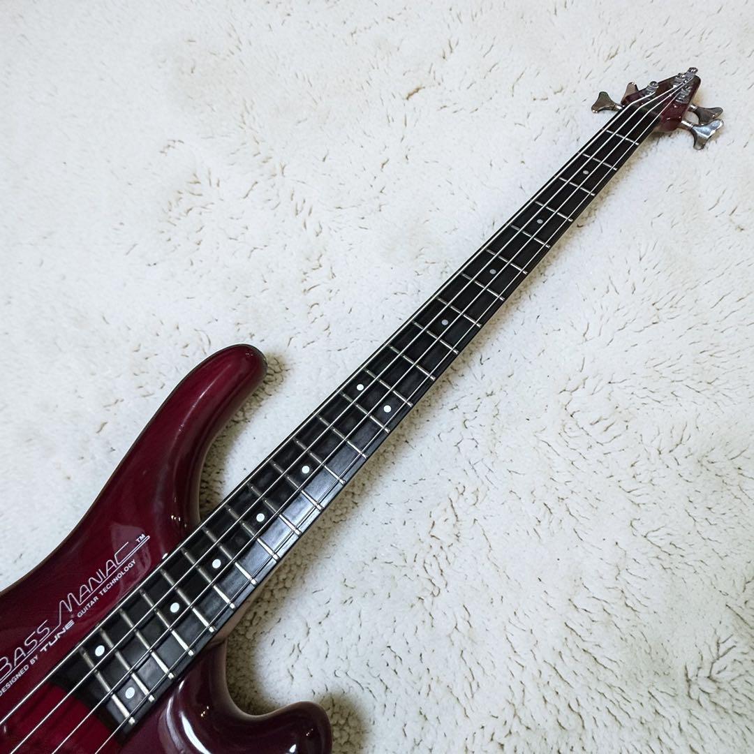 【国産ハイエンド】TUNE BASS MANIAC TB-standard AS