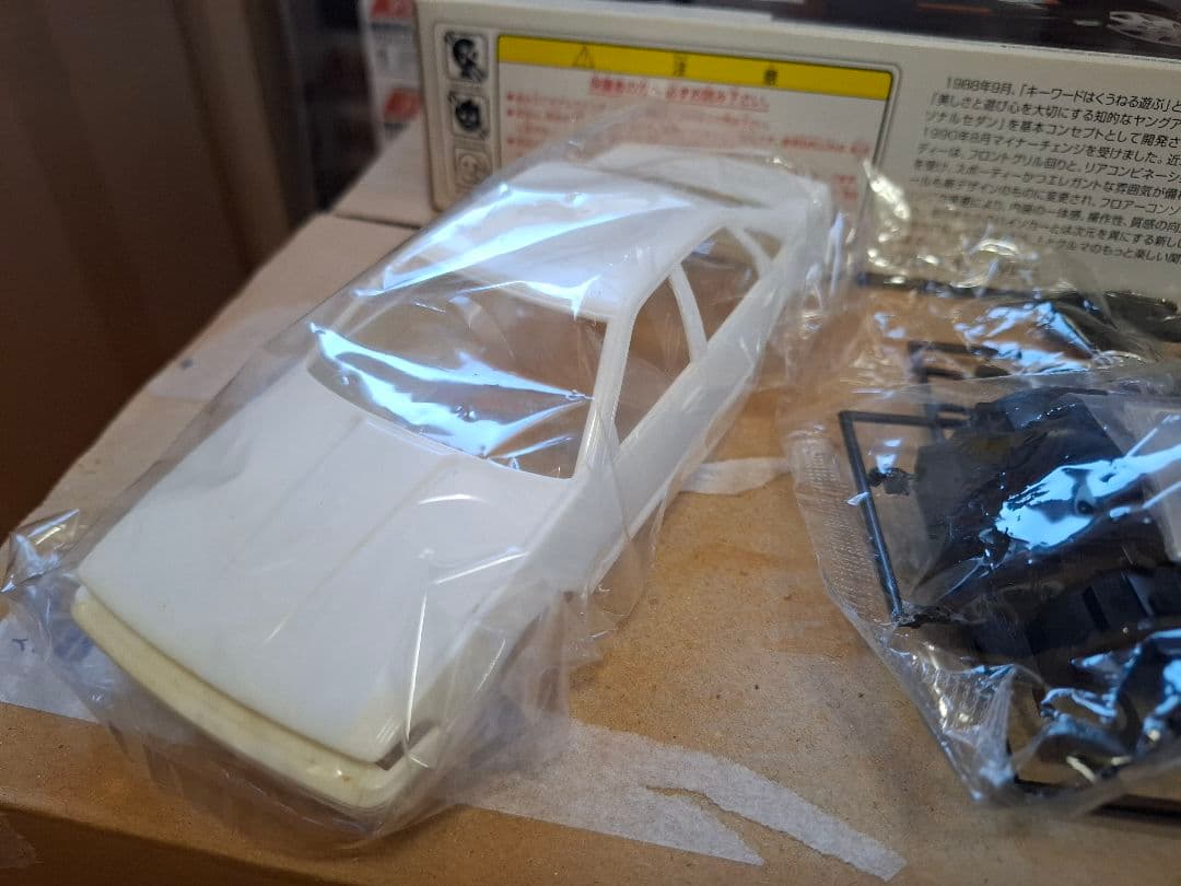 アオシマ製、A31セフィーロ、説明書のみ欠品