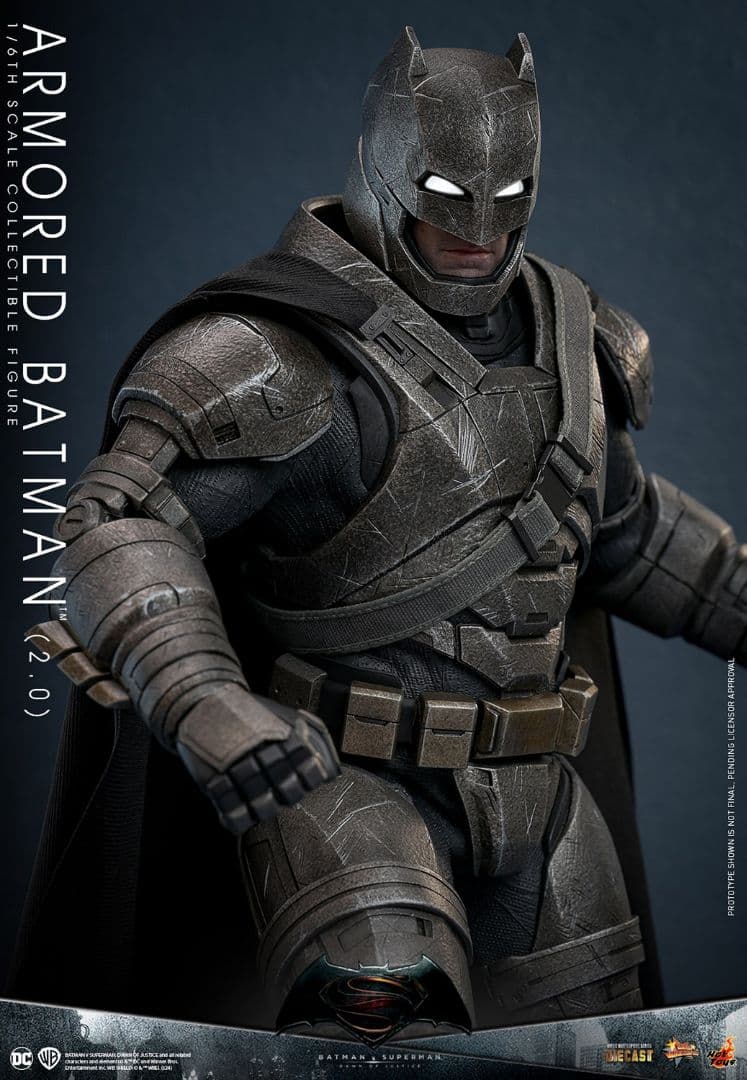 新品未開封 ホットトイズ アーマードバットマン 通常版