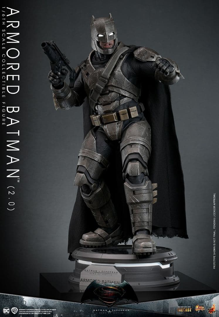 新品未開封 ホットトイズ アーマードバットマン 通常版
