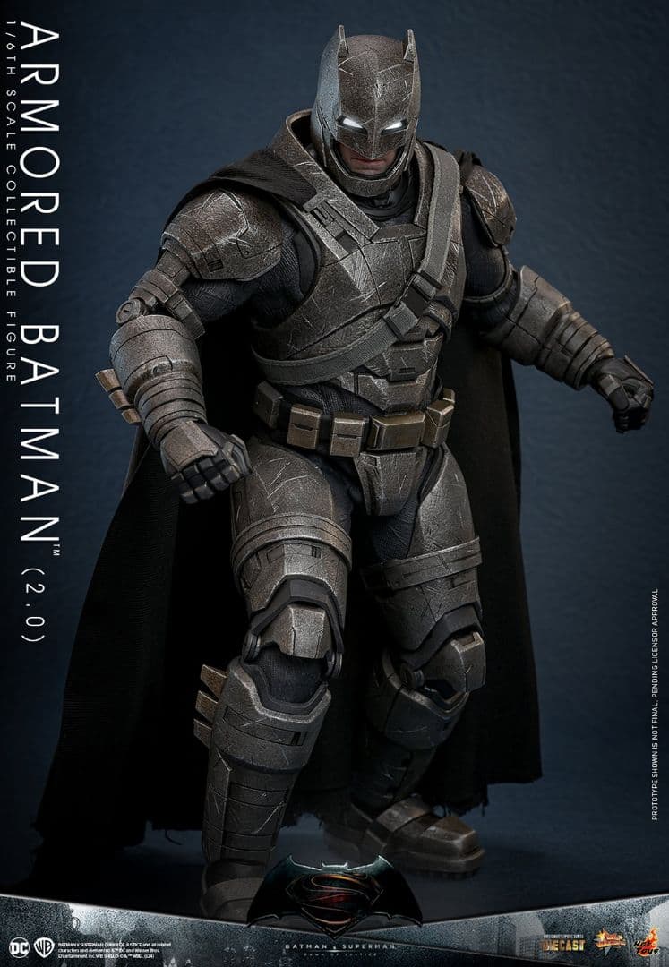 新品未開封 ホットトイズ アーマードバットマン 通常版