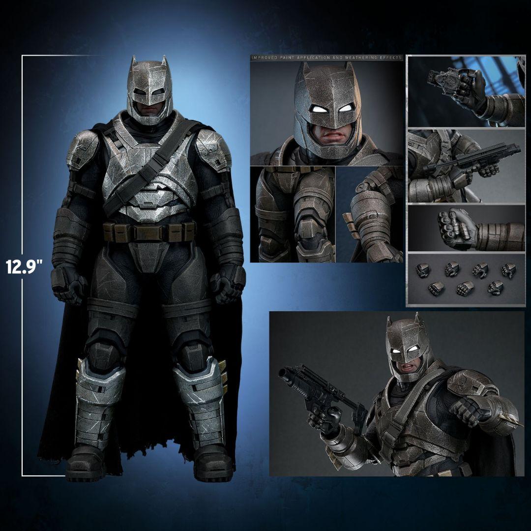 新品未開封 ホットトイズ アーマードバットマン 通常版