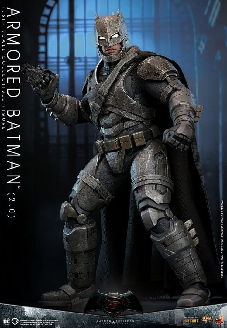 新品未開封 ホットトイズ アーマードバットマン 通常版