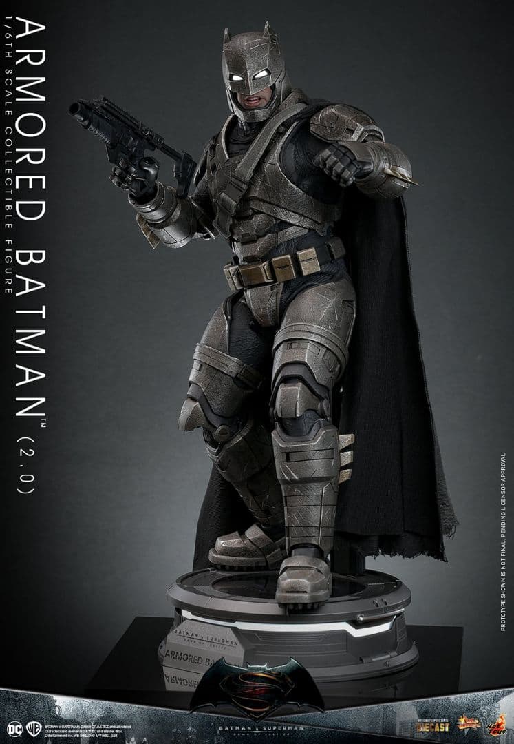 新品未開封 ホットトイズ アーマードバットマン 通常版