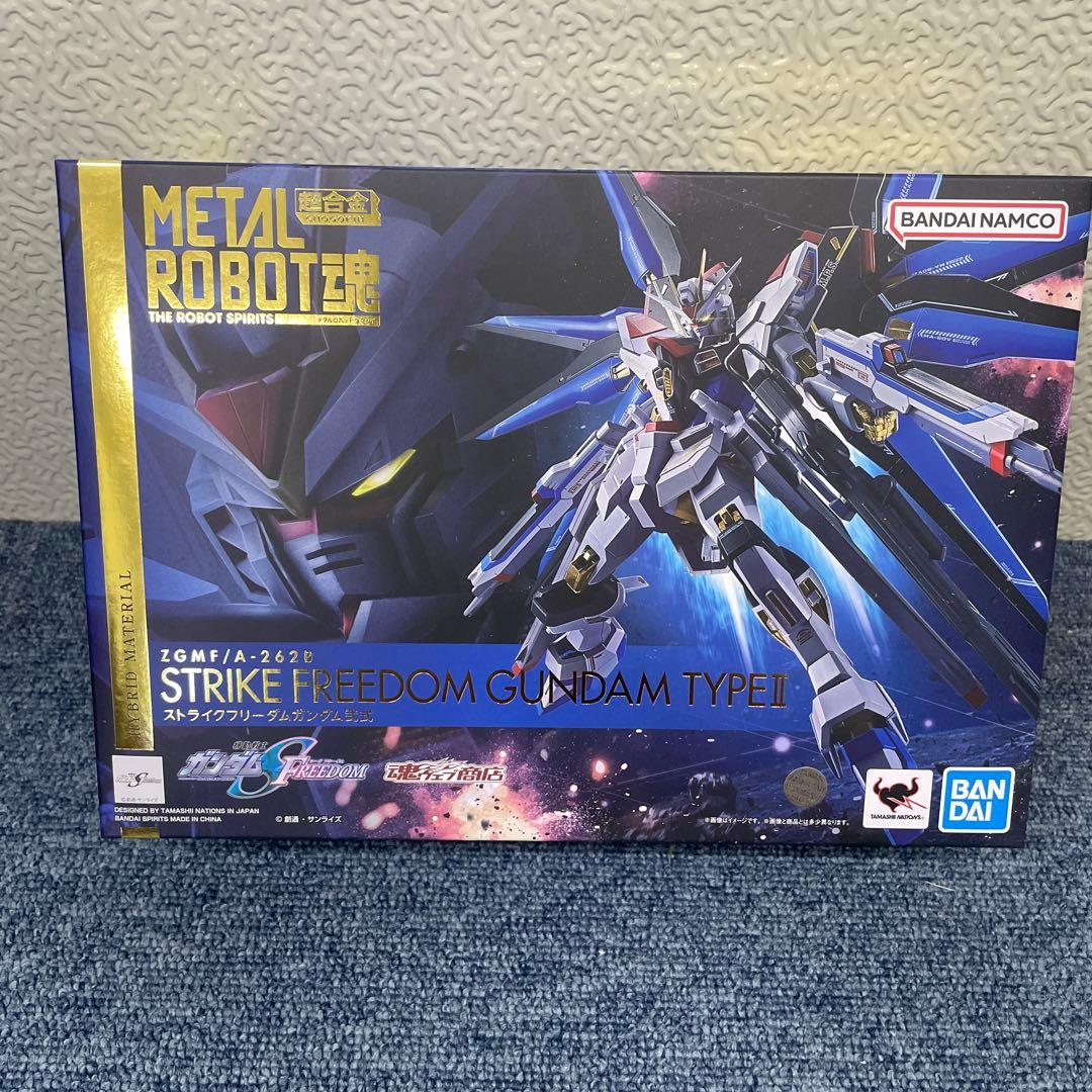 L ROBOT魂　SEEDFREEDOM３点セット