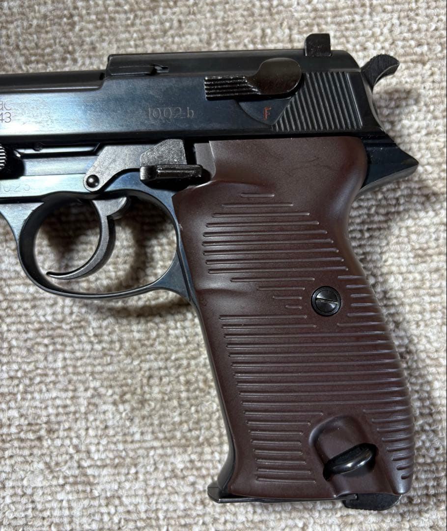 ワルサーp38 マルシンHWモデルガン　小栗ルパン三世イメージ