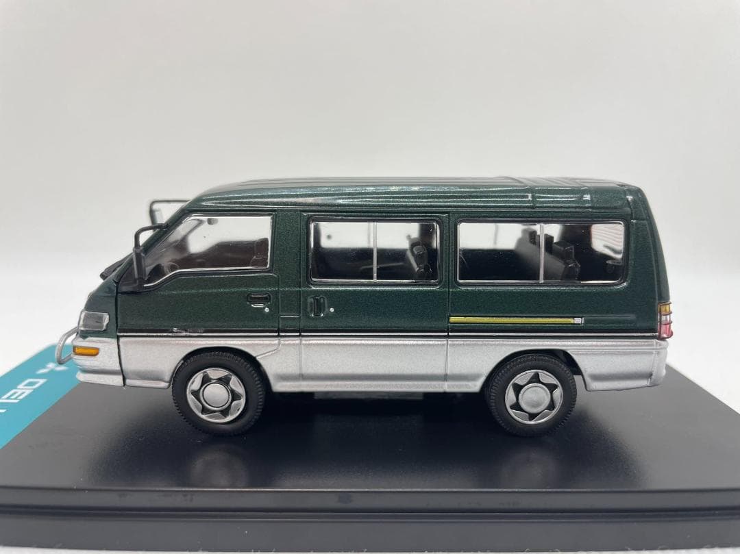 405-027 SUNYORK Model 1/43 三菱 デリカ グリーン