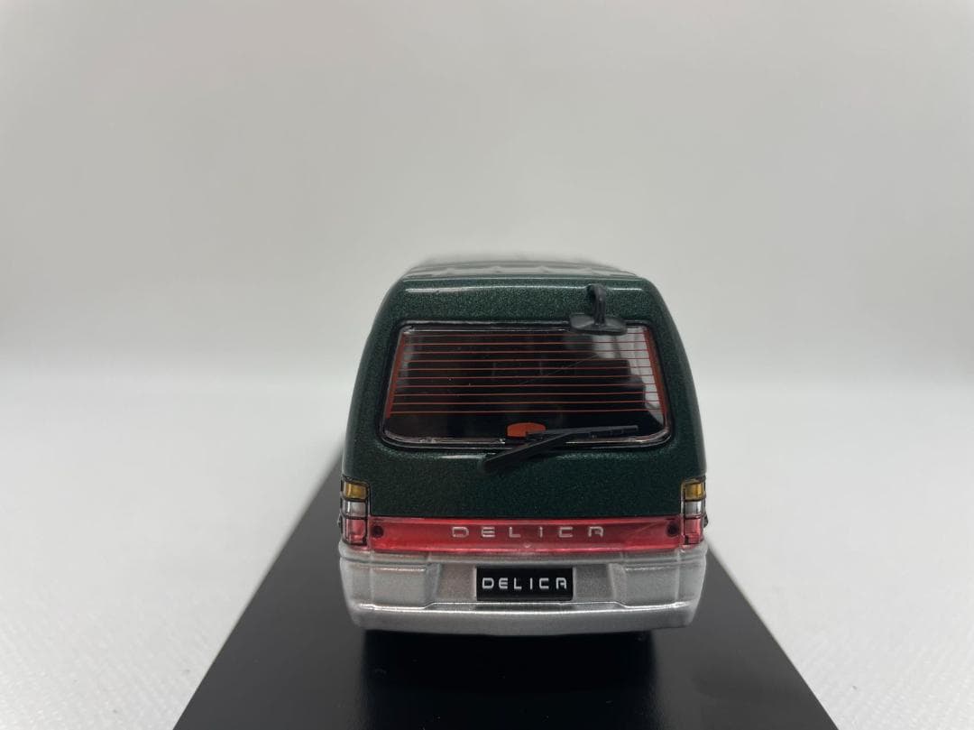 405-027 SUNYORK Model 1/43 三菱 デリカ グリーン