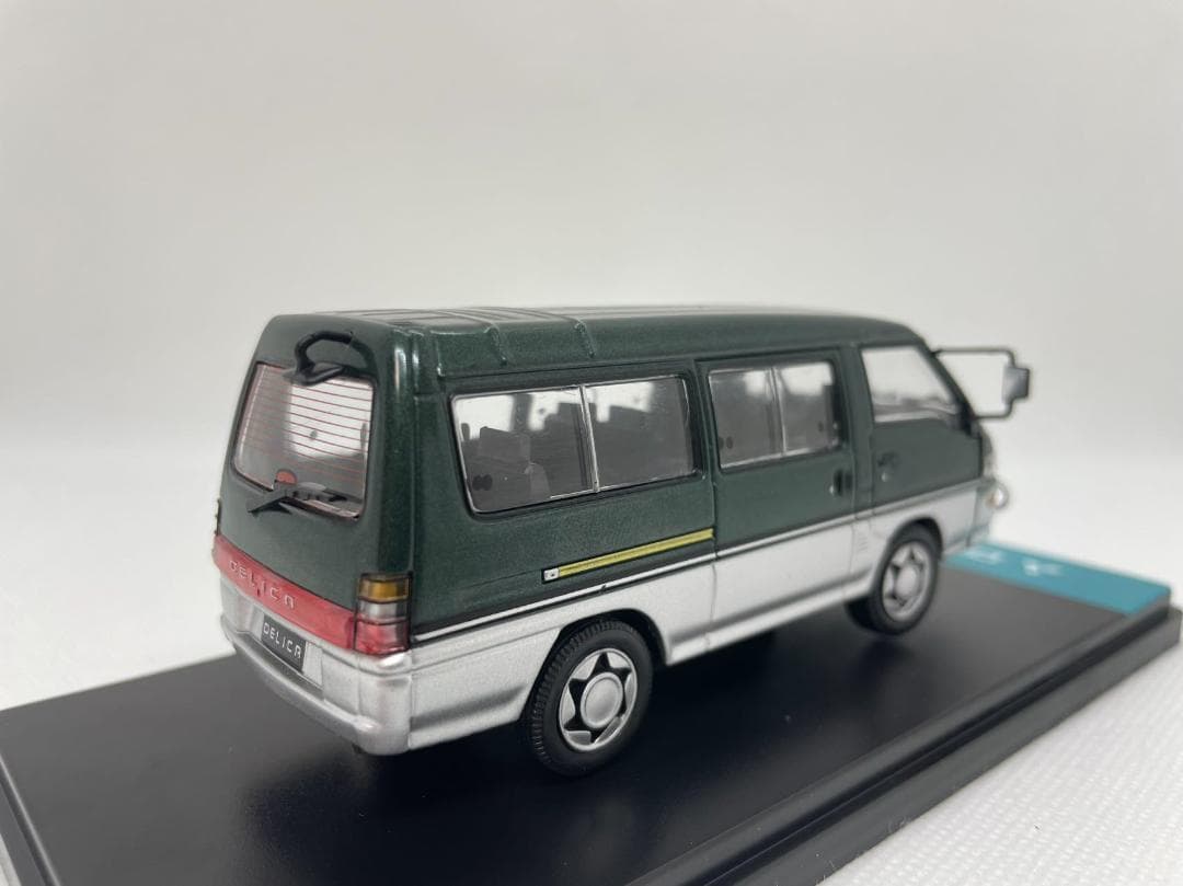 405-027 SUNYORK Model 1/43 三菱 デリカ グリーン