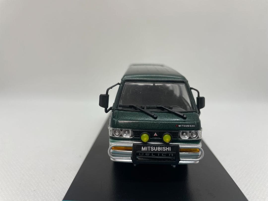 405-027 SUNYORK Model 1/43 三菱 デリカ グリーン