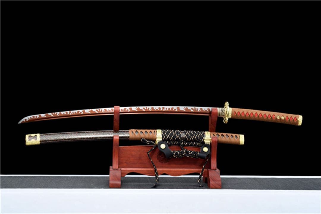 紅龍太刀 模造刀 居合刀 武士道 武具 漢剣 唐刀 龍泉剣 手鍛造打