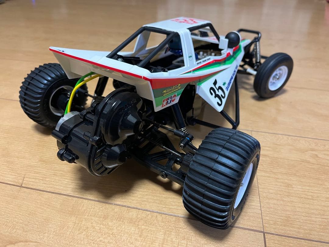 タミヤ グラスホッパー改 EVO