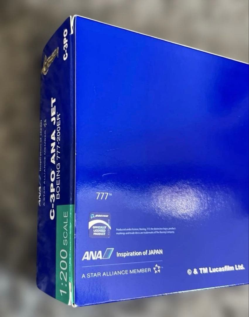 C-3PO ANA JET ボーイング777-200ER 模型 非売品