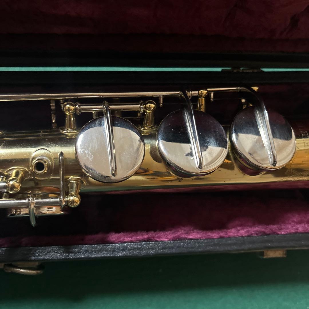 Lafleur Boosey & Hawkes ソプラノサックス ビンテージ