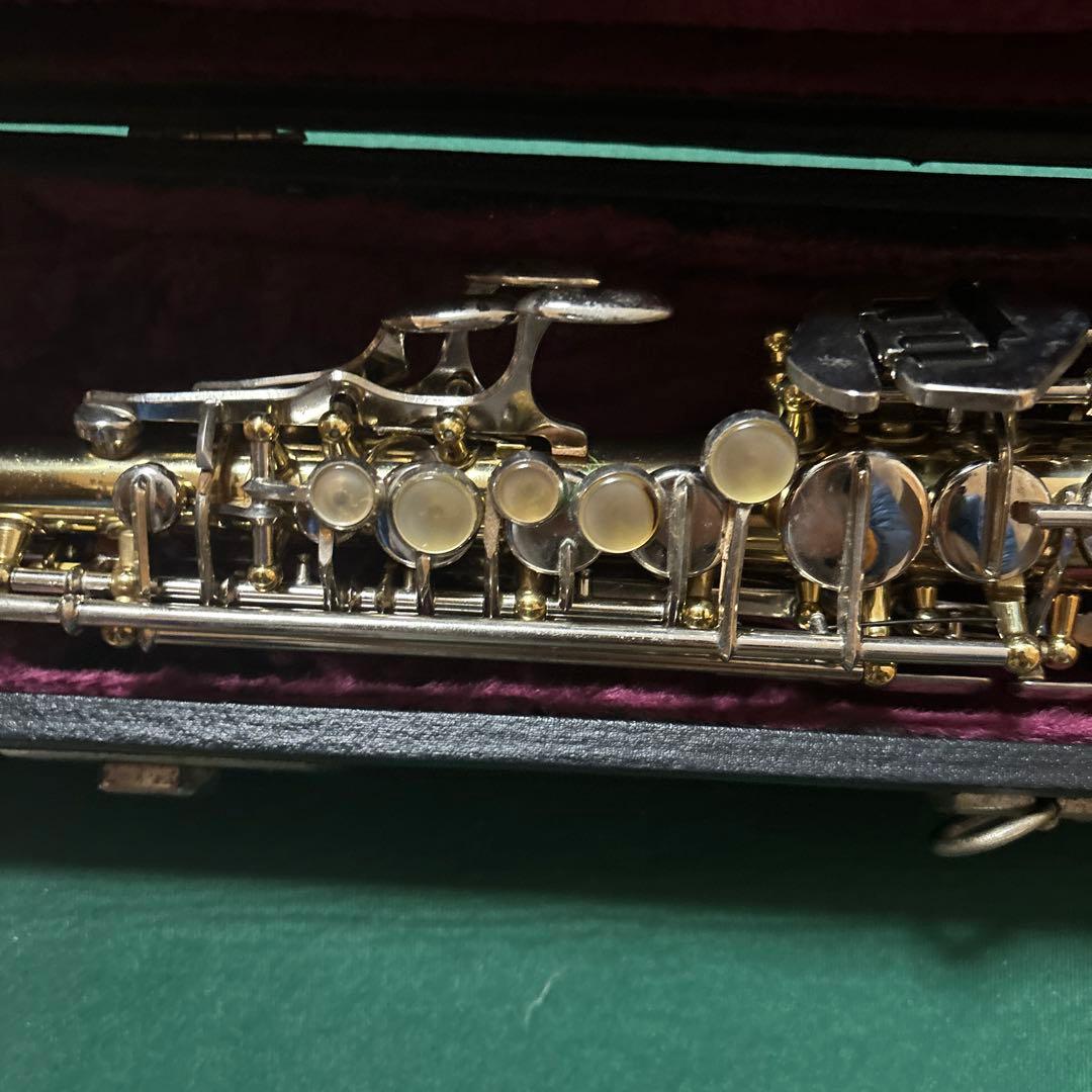 Lafleur Boosey & Hawkes ソプラノサックス ビンテージ