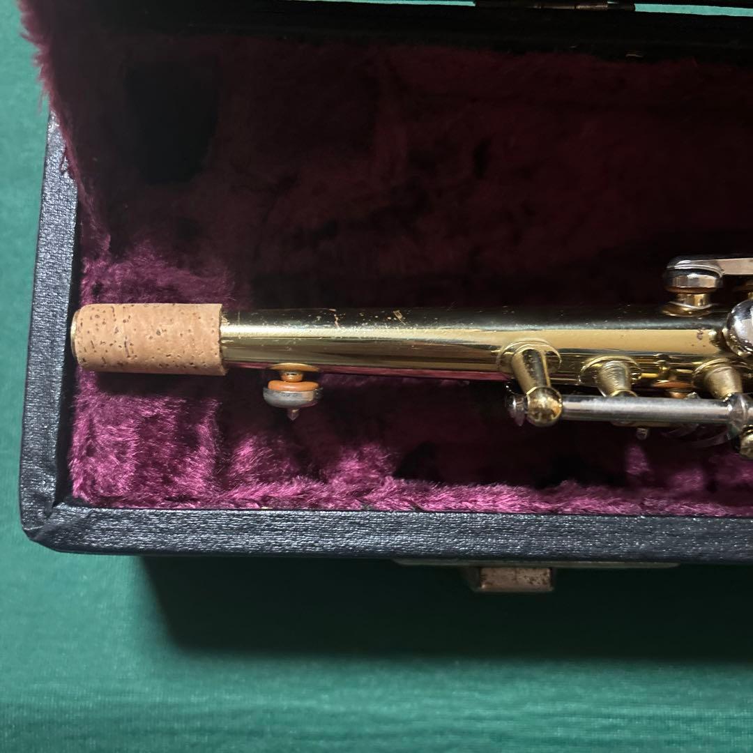 Lafleur Boosey & Hawkes ソプラノサックス ビンテージ