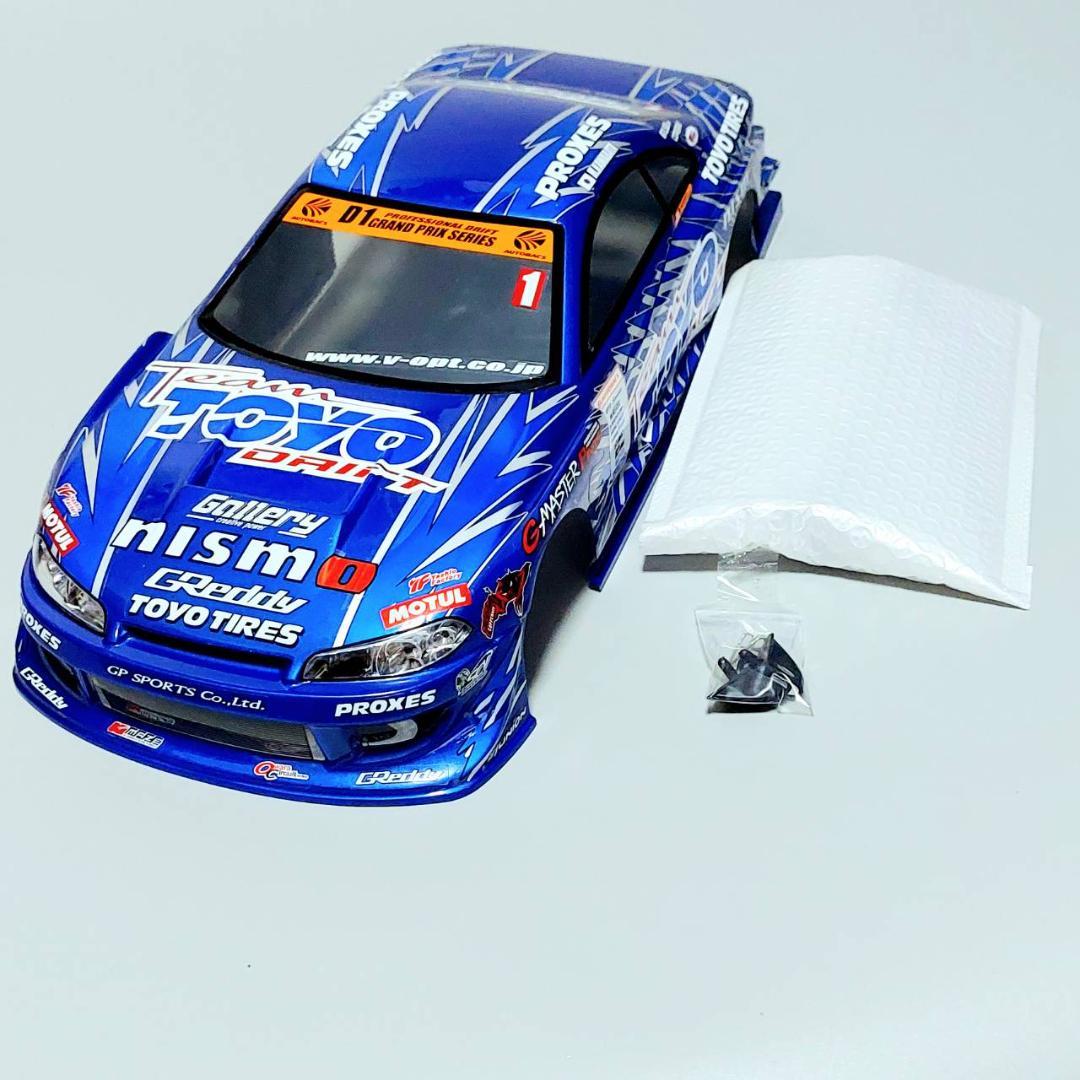 送料無料・新品 1/10 ラジコン用ボディ（ドリフト・ツーリング）